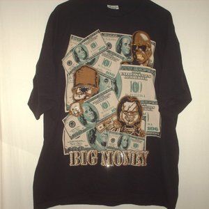 Big Money T-shirt - new - size 2XL.
